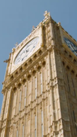 Vertical-Video-Of-London-Business-Skyline-Offices-The-Cheesegrater-The-Walkie-Talkie-UK